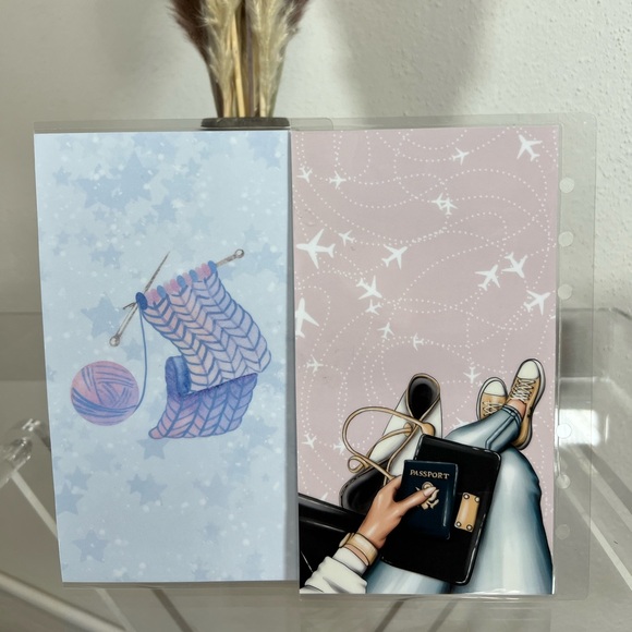 Laminated Budget Envelopes (7), Pre-cut 6 Holes for a Ring Binder - Picture 7 of 9